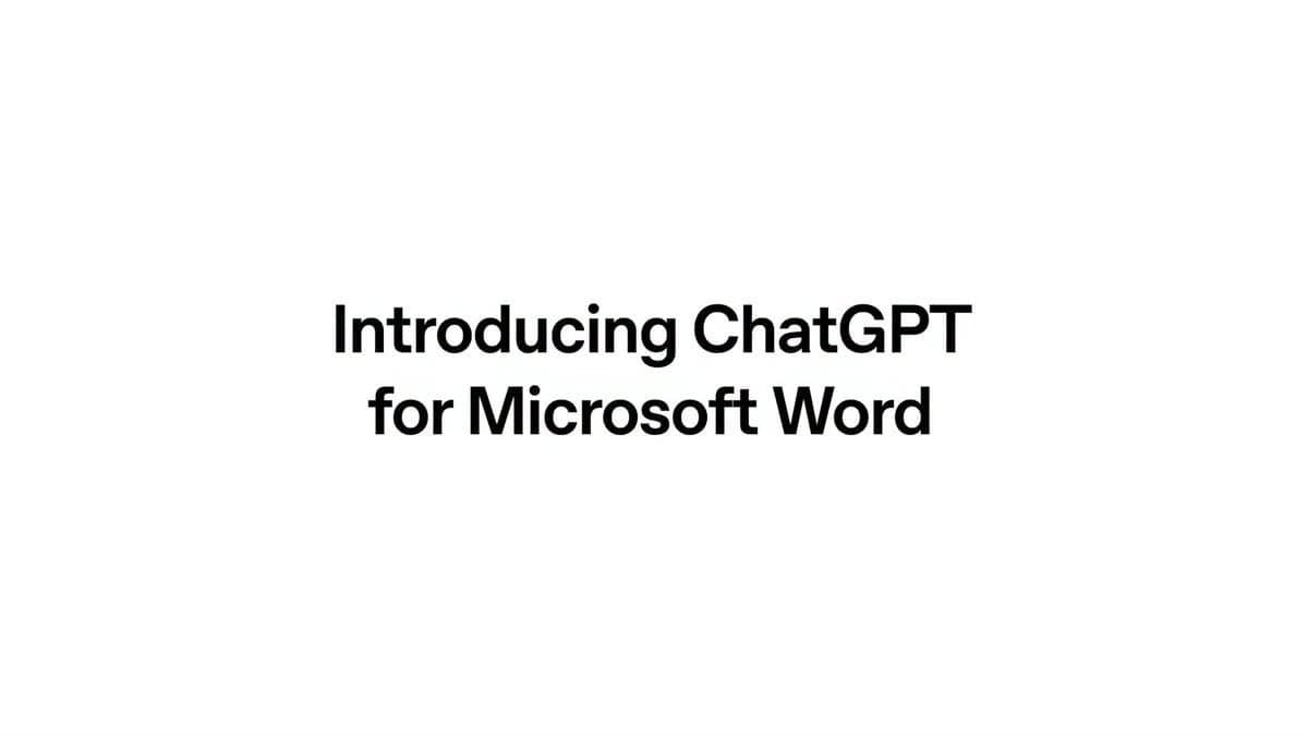 ChatGPT đã vào Microsoft Word: miễn phí thật, nhưng đừng vội giao hợp đồng cho AI